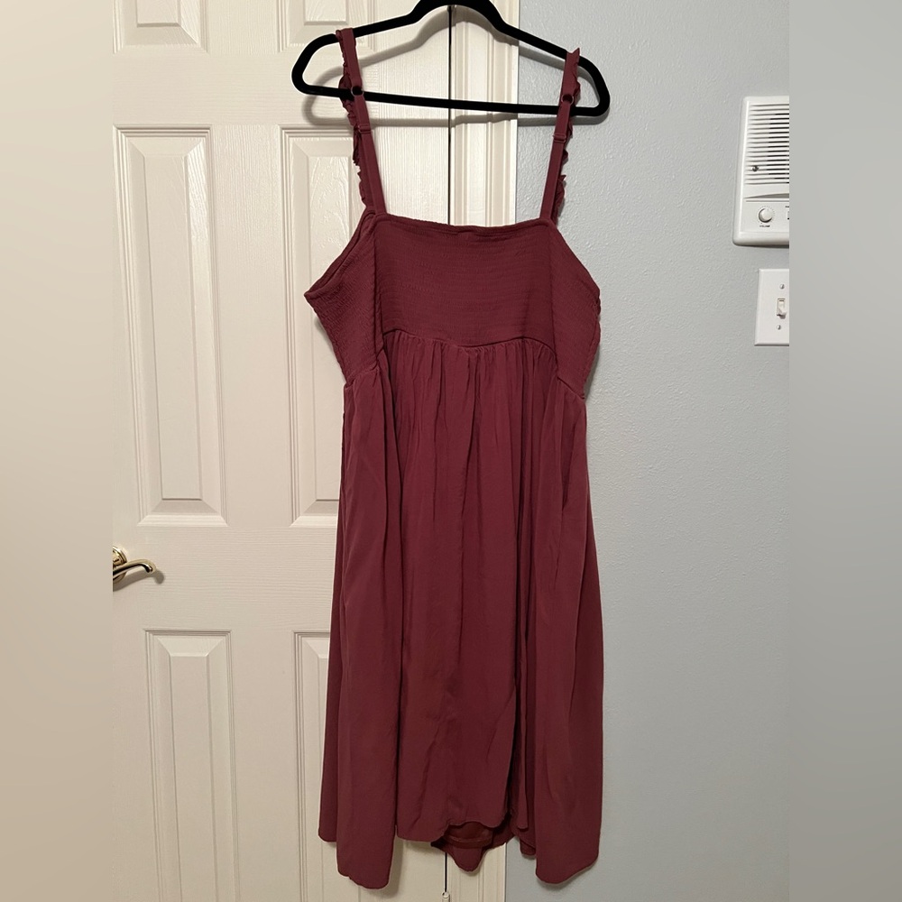 Torrid Dress 5X pockets, lined, perfect for summer! - Picture 2 of 11
